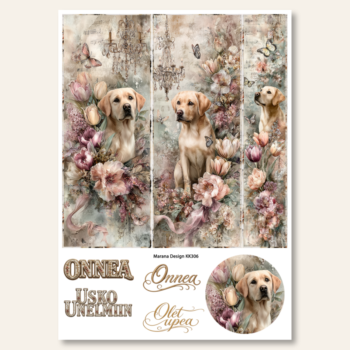 Kuva-arkki Fazer-suklaalevyrasiaan | KK 306